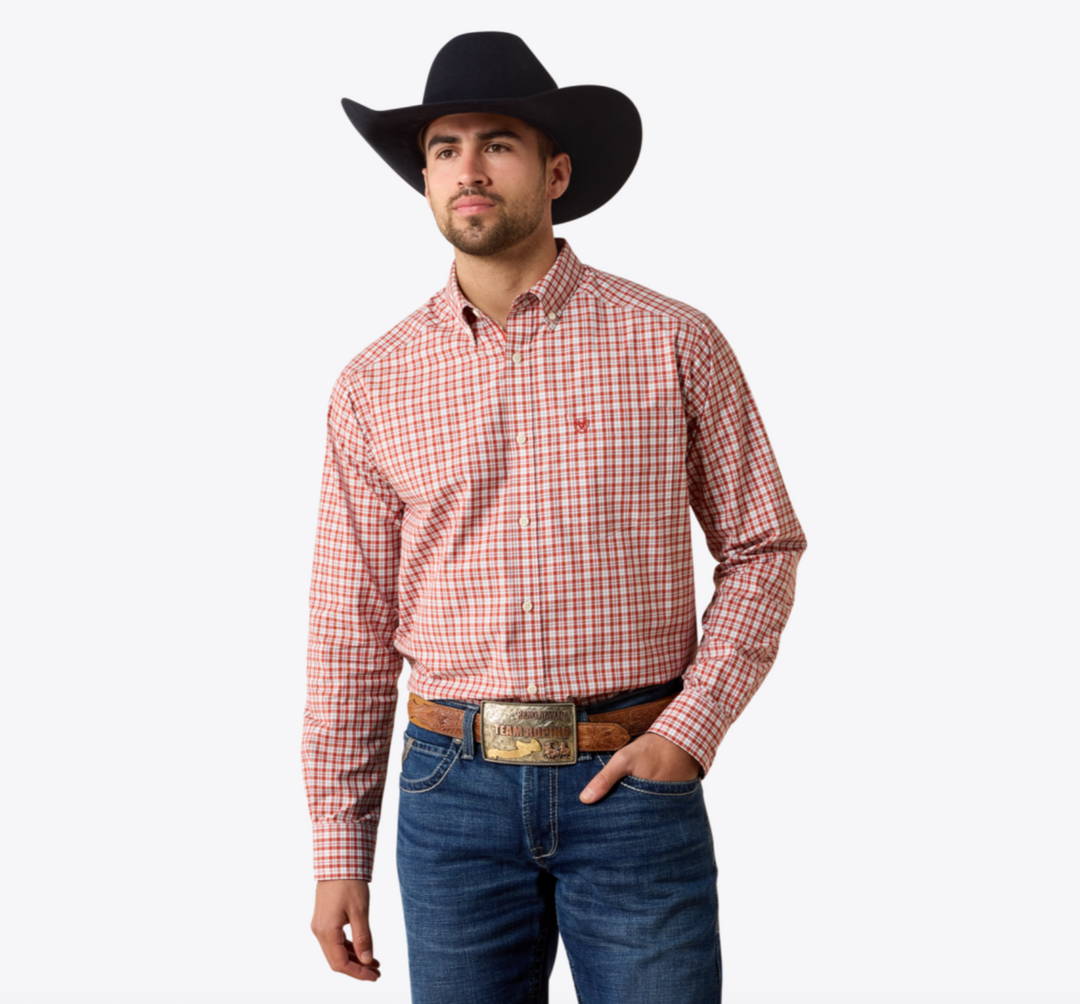Ariat Men's Pro Series Jeretha Classic Fit Shirt