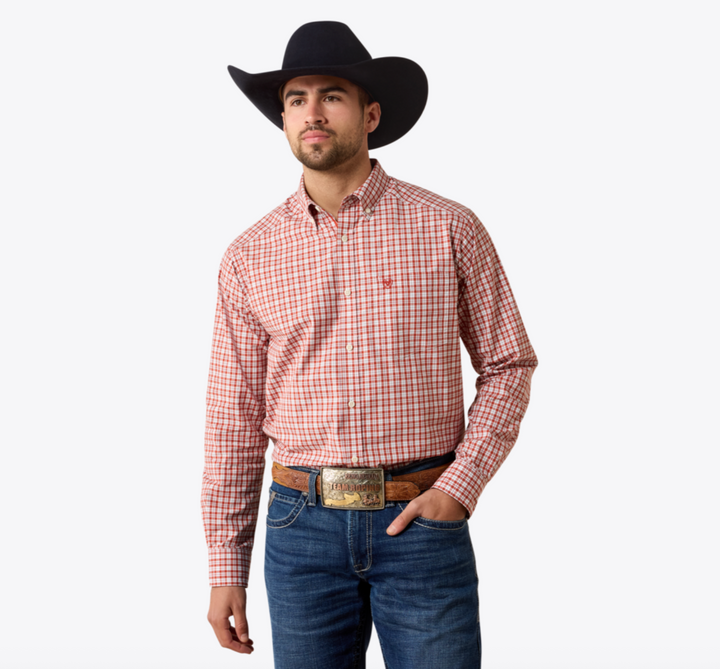 Ariat Men's Pro Series Jeretha Classic Fit Shirt