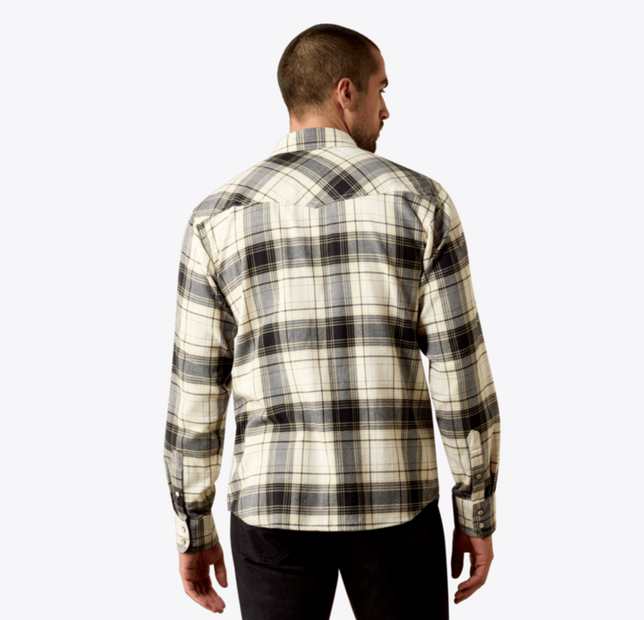 Ariat Men's Retro Harmon Fitted Snap Shirt
