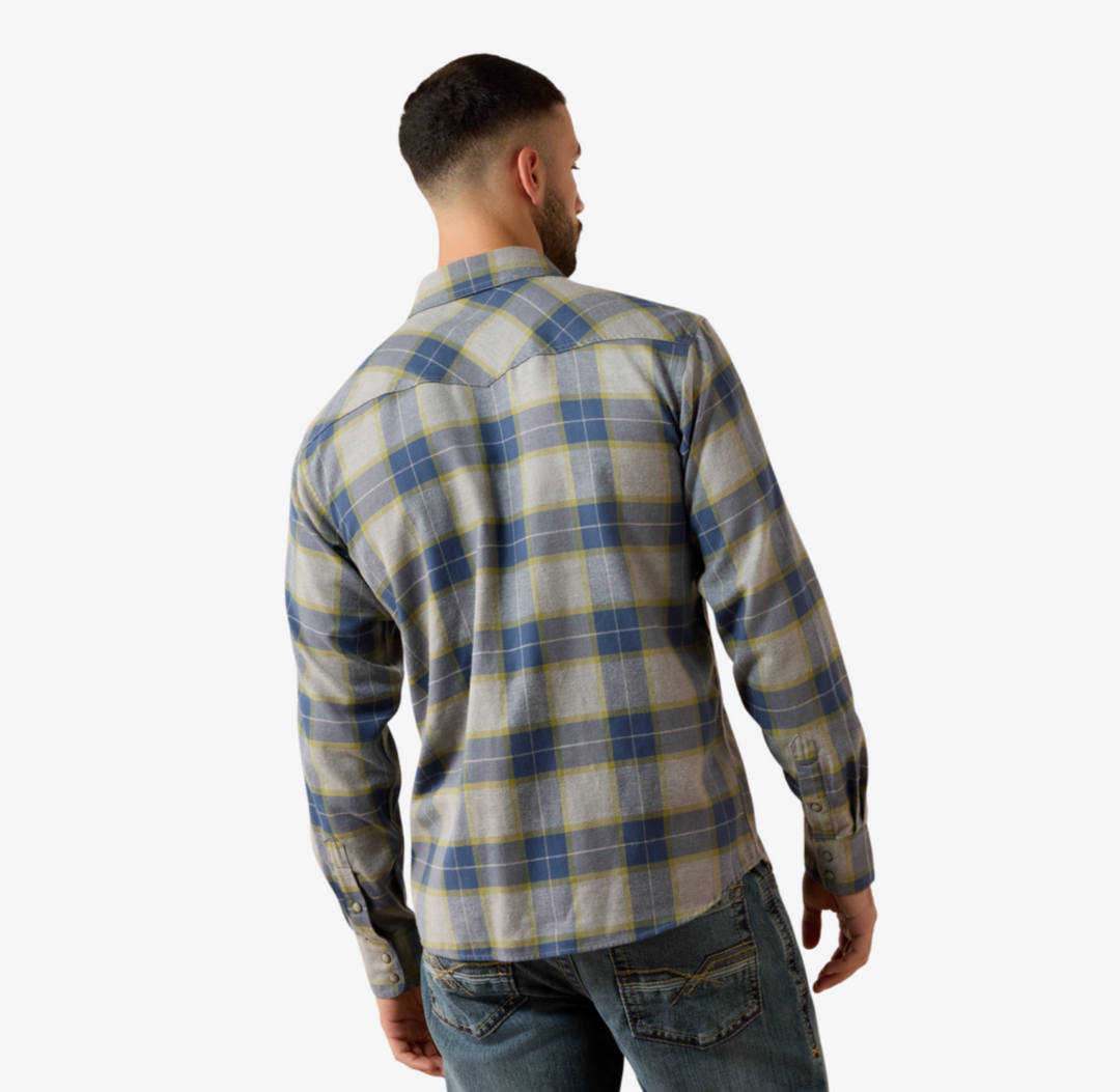 Ariat Men's Retro Hiddleston Fitted Snap Shirt