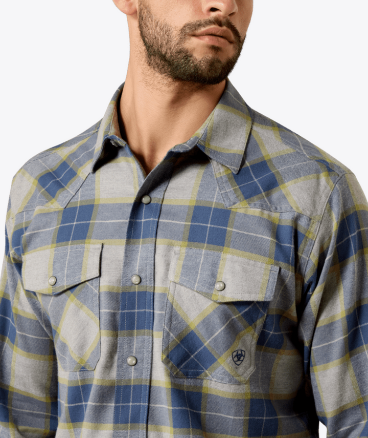 Ariat Men's Retro Hiddleston Fitted Snap Shirt
