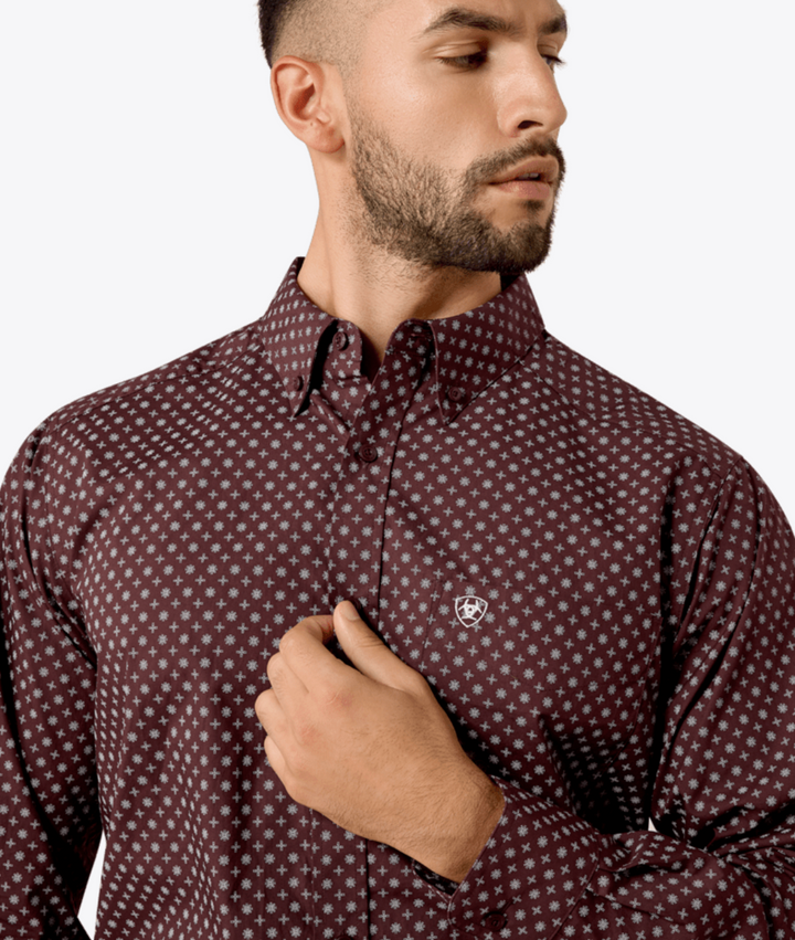 Ariat Men's Contstantine Classic Fit Shirt