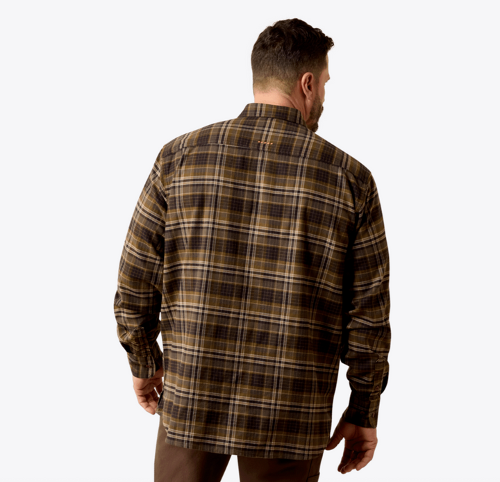 Ariat Men's Rebar Flannel DuraStretch Work Shirt