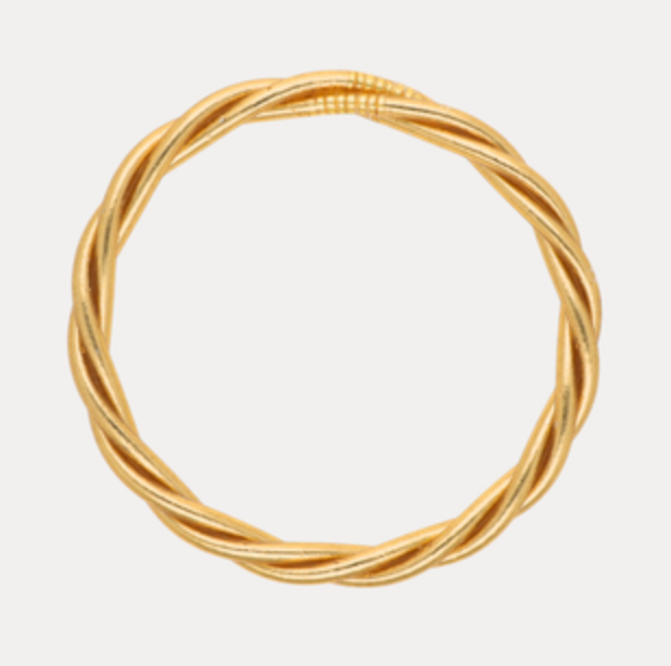 BuDhaGirl Twist All Weather Bangle