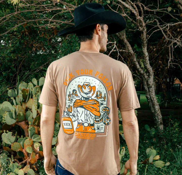 Sendero Pick Your Poison Tee