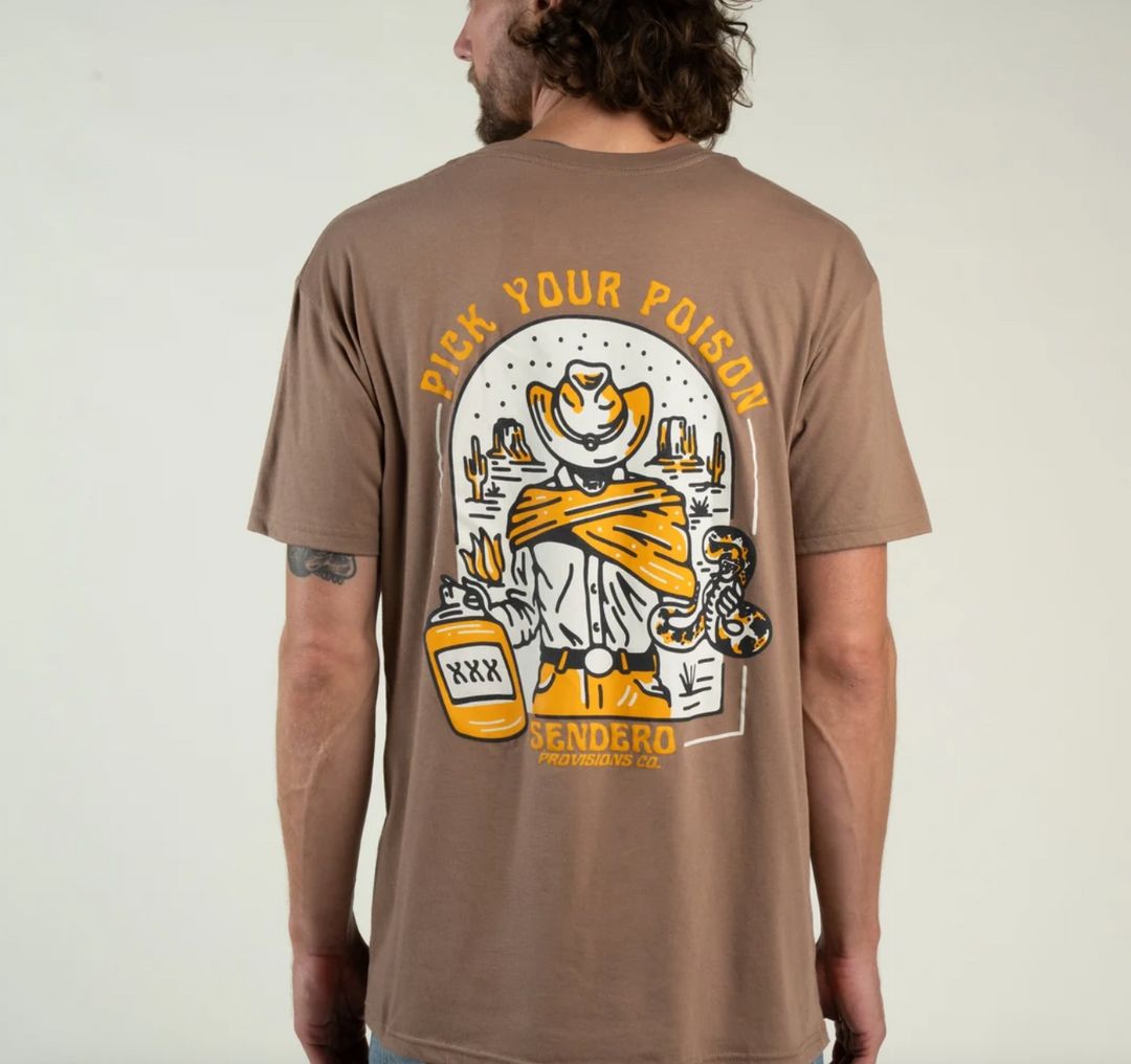 Sendero Pick Your Poison Tee