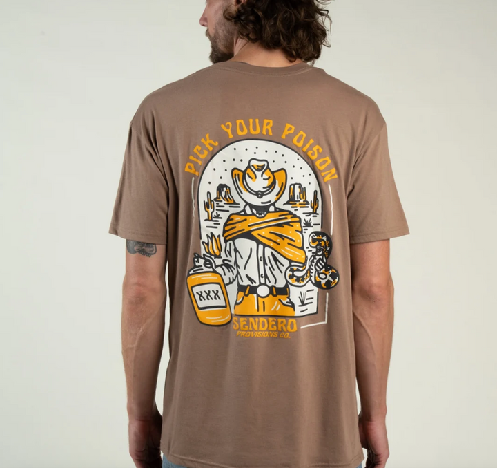 Sendero Pick Your Poison Tee