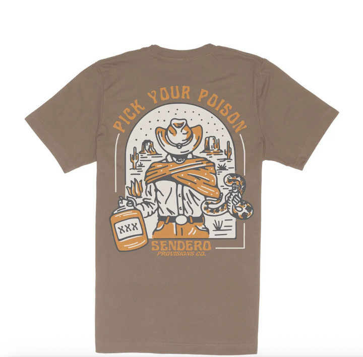 Sendero Pick Your Poison Tee