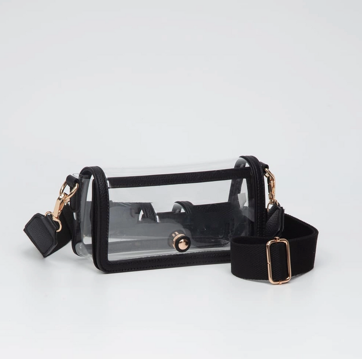 The Lindsay Clear Gameday Crossbody Bag