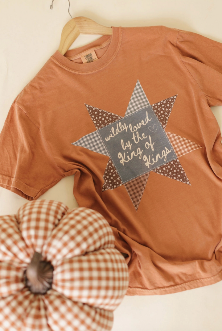 The Quilt Patch Wildly Loved Tee