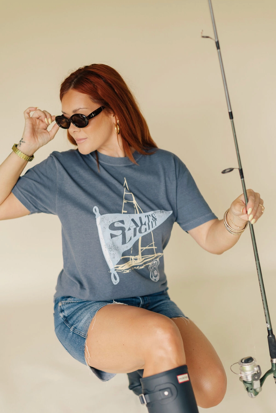 The Salt + Light Tee