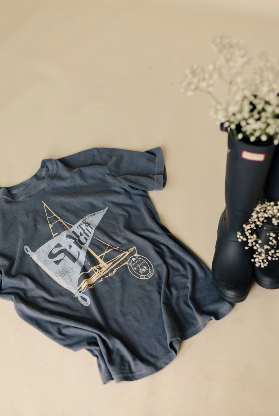 The Salt + Light Tee