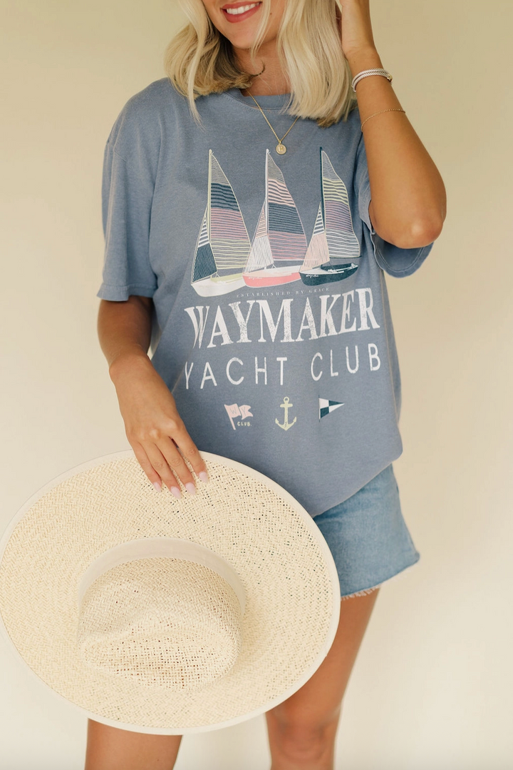 The Waymaker Yacht Club Tee