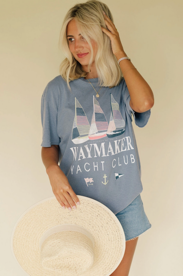 The Waymaker Yacht Club Tee