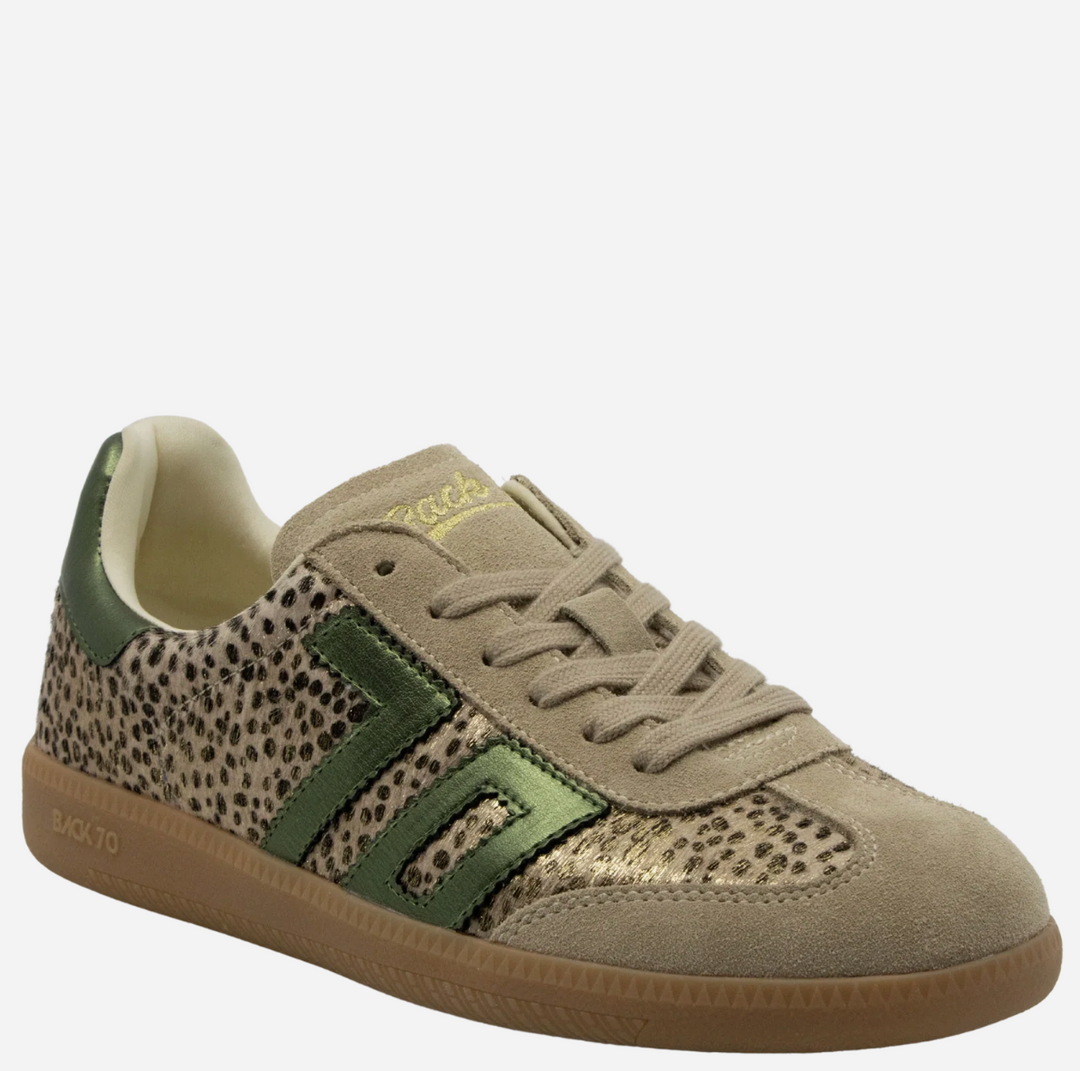Back 70 Cloud Sneaker - Pois Gold Forest