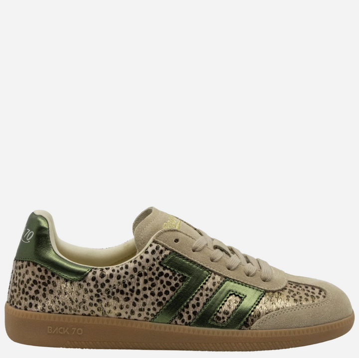 Back 70 Cloud Sneaker - Pois Gold Forest