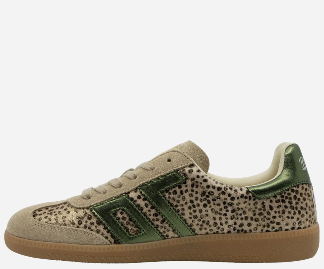 Back 70 Cloud Sneaker - Pois Gold Forest