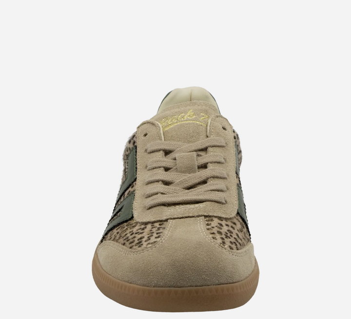Back 70 Cloud Sneaker - Pois Gold Forest