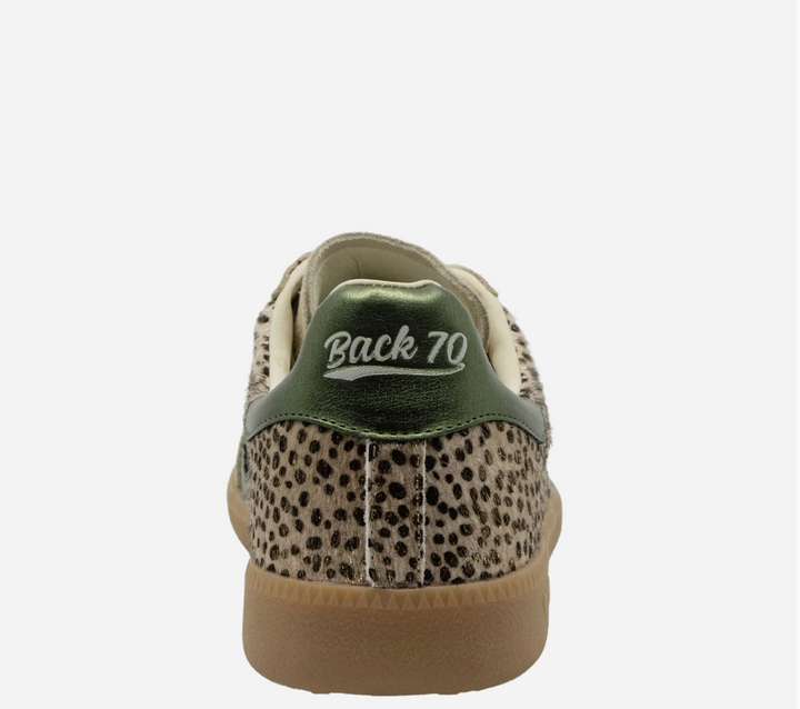 Back 70 Cloud Sneaker - Pois Gold Forest