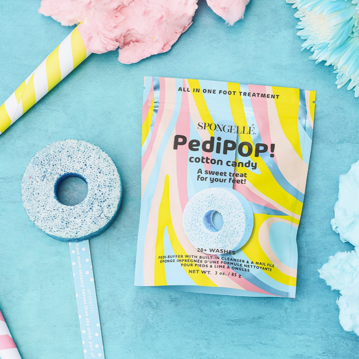 Pedipop Pedi Buffer & Nail File