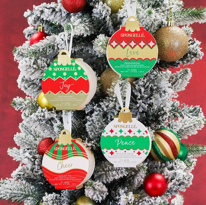 Ornament Holiday Body Wash Infused Buffers