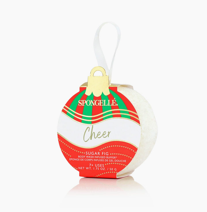 Ornament Holiday Body Wash Infused Buffers