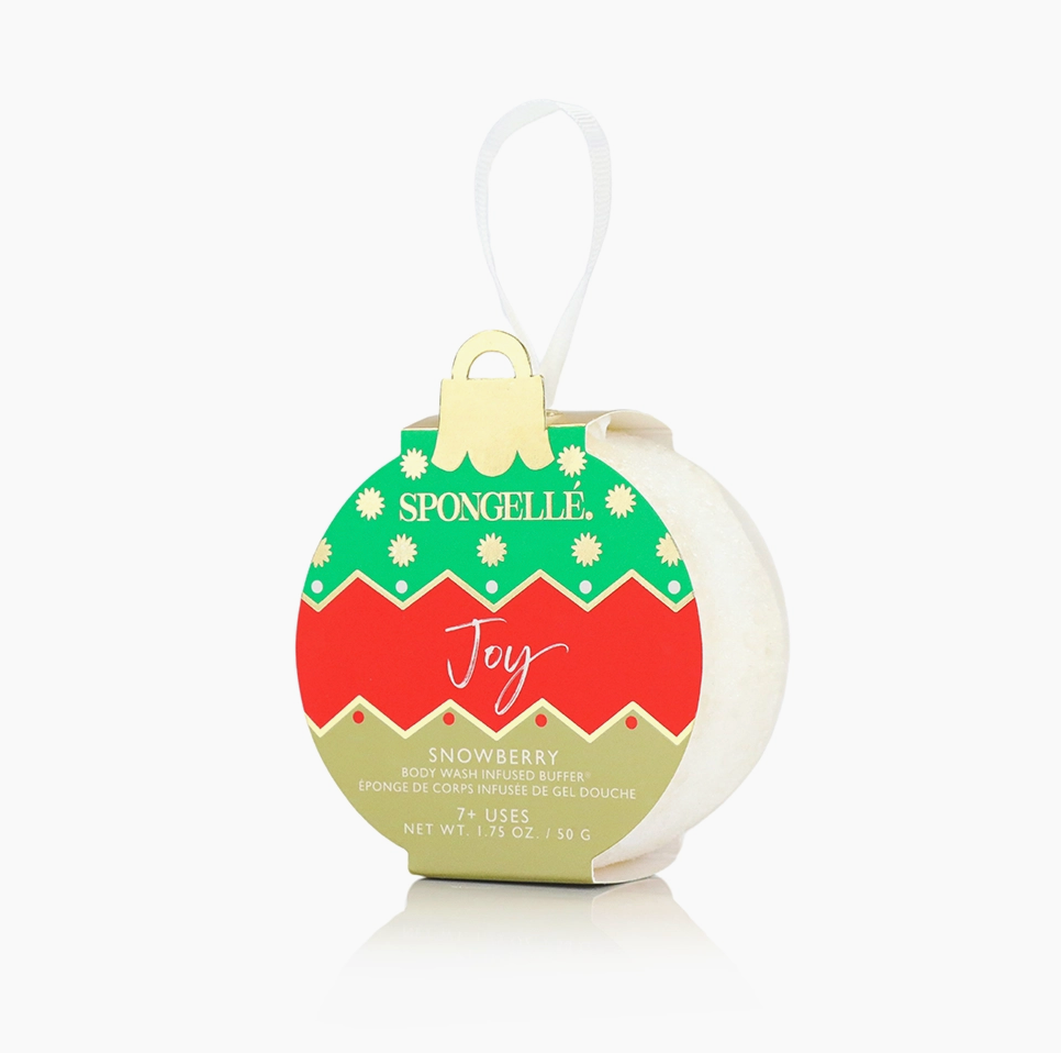 Ornament Holiday Body Wash Infused Buffers