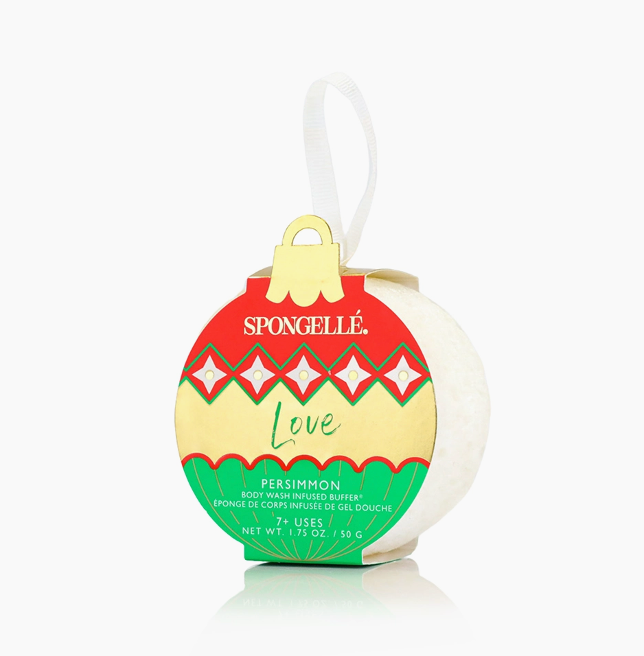 Ornament Holiday Body Wash Infused Buffers