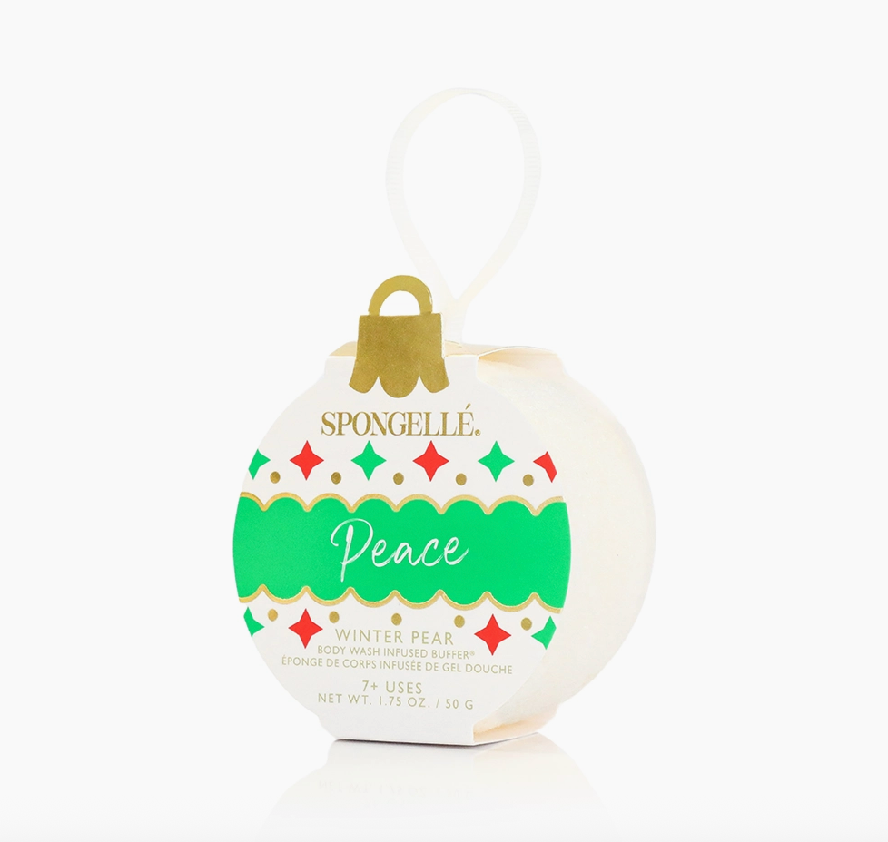 Ornament Holiday Body Wash Infused Buffers