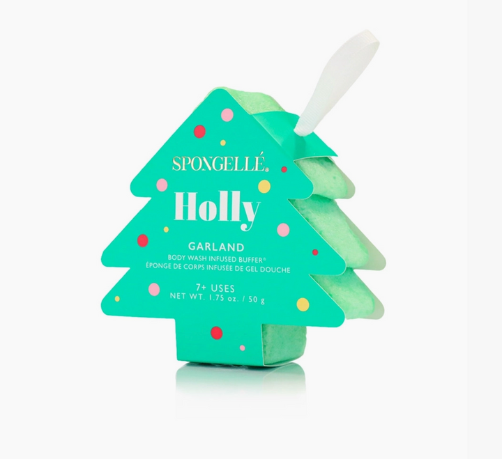 Holiday Tree Body Wash Infused Buffer