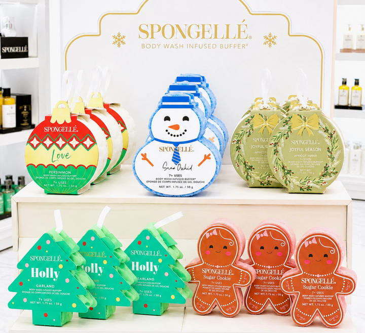Holiday Favorites Body Wash Infused Buffers