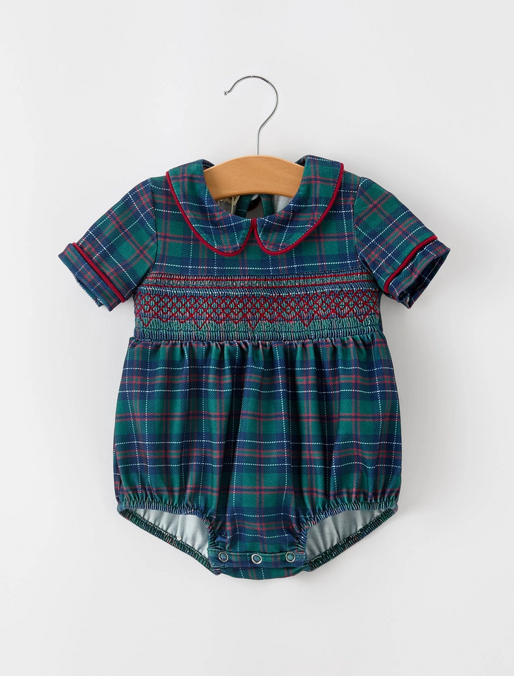 The Zoey Baby Romper