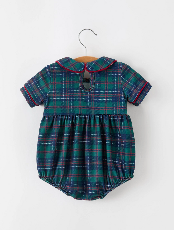 The Zoey Baby Romper