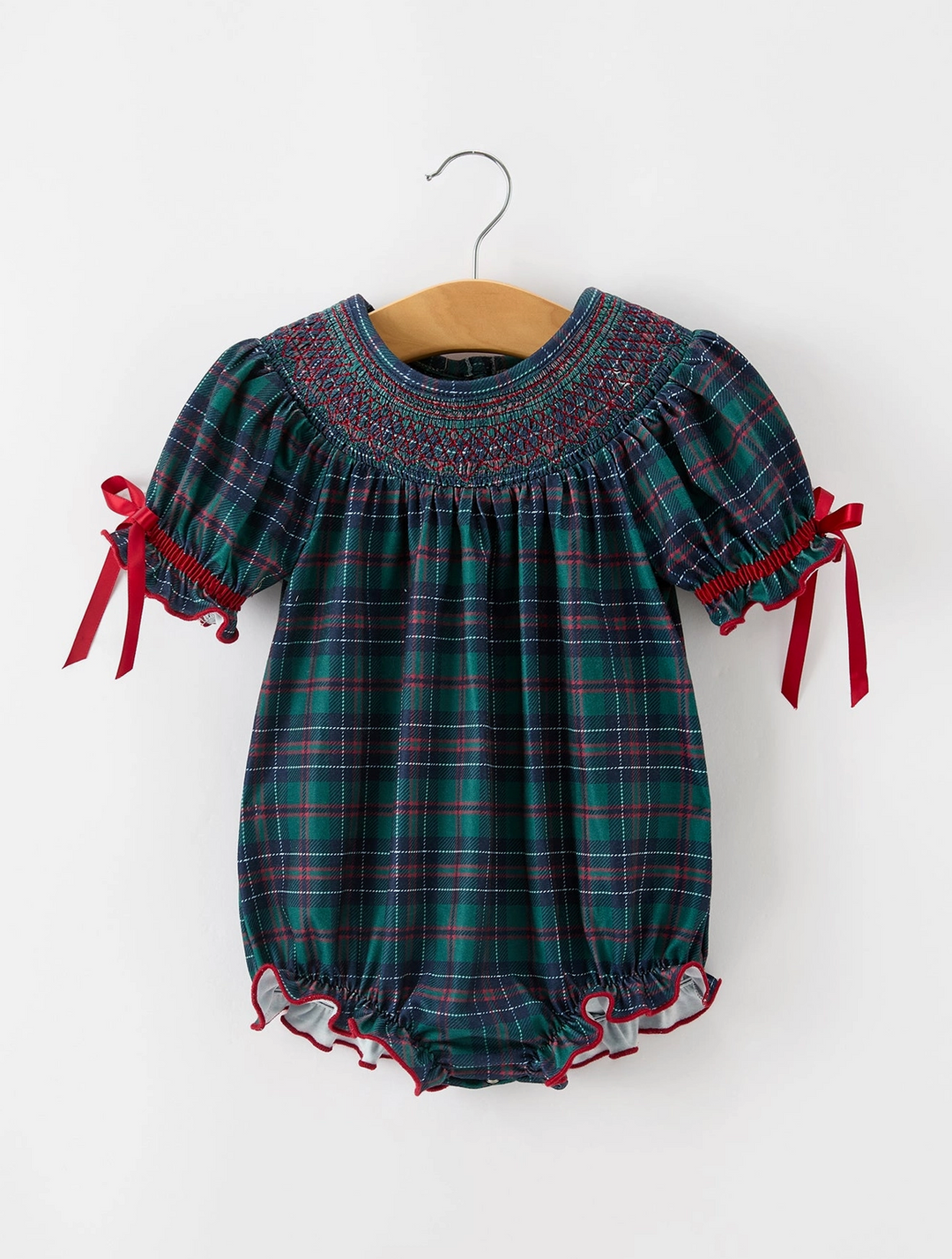 The Clara Baby Bubble Romper