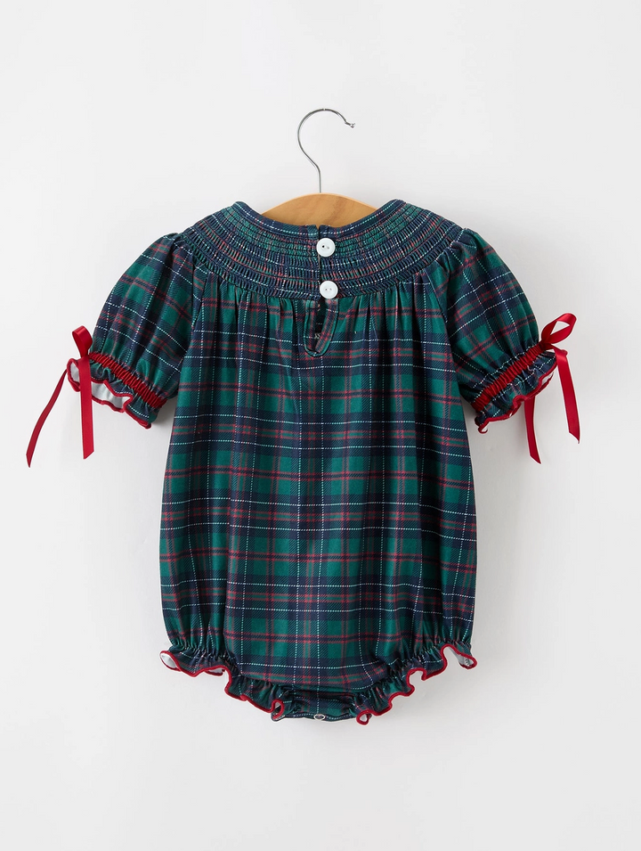 The Clara Baby Bubble Romper