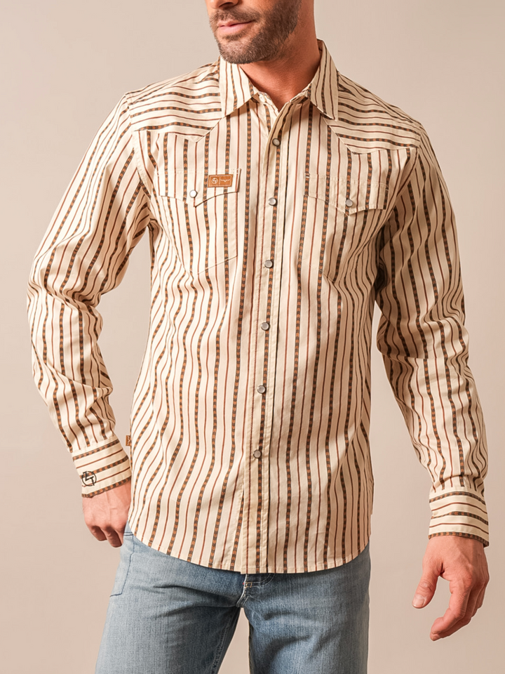 Kimes Ranch x Zach Top Solano Pearl Snap Shirt