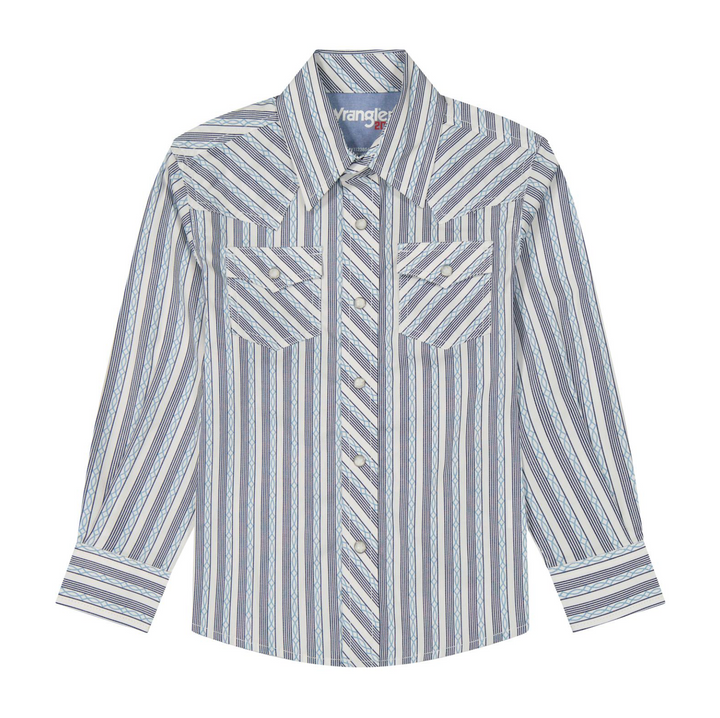 Wrangler Boys 20x Advanced Comfort LS Shirt