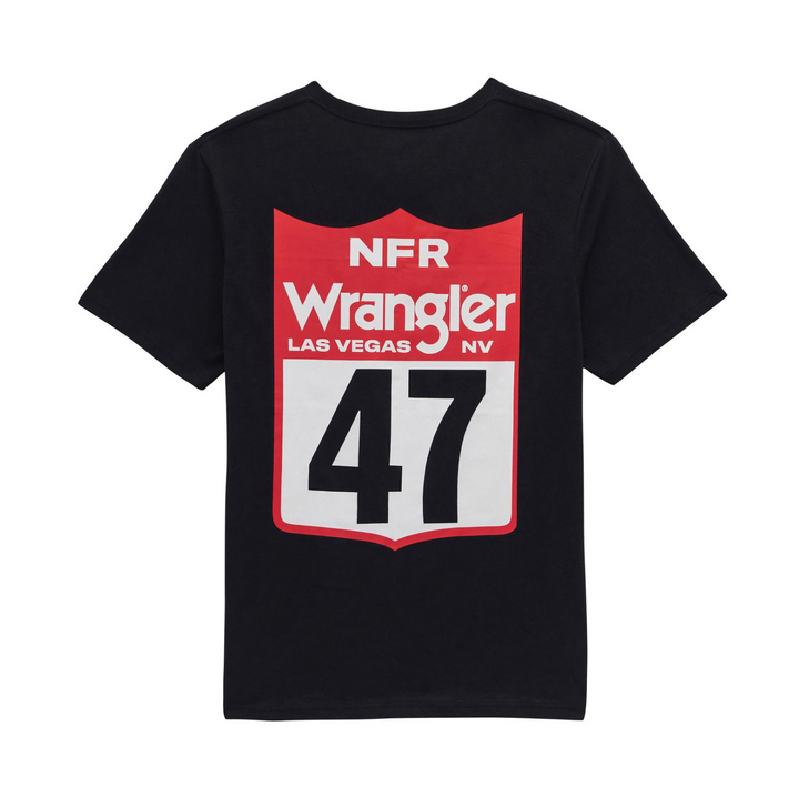 Wrangler Men's Forty Seven Graphic Tee