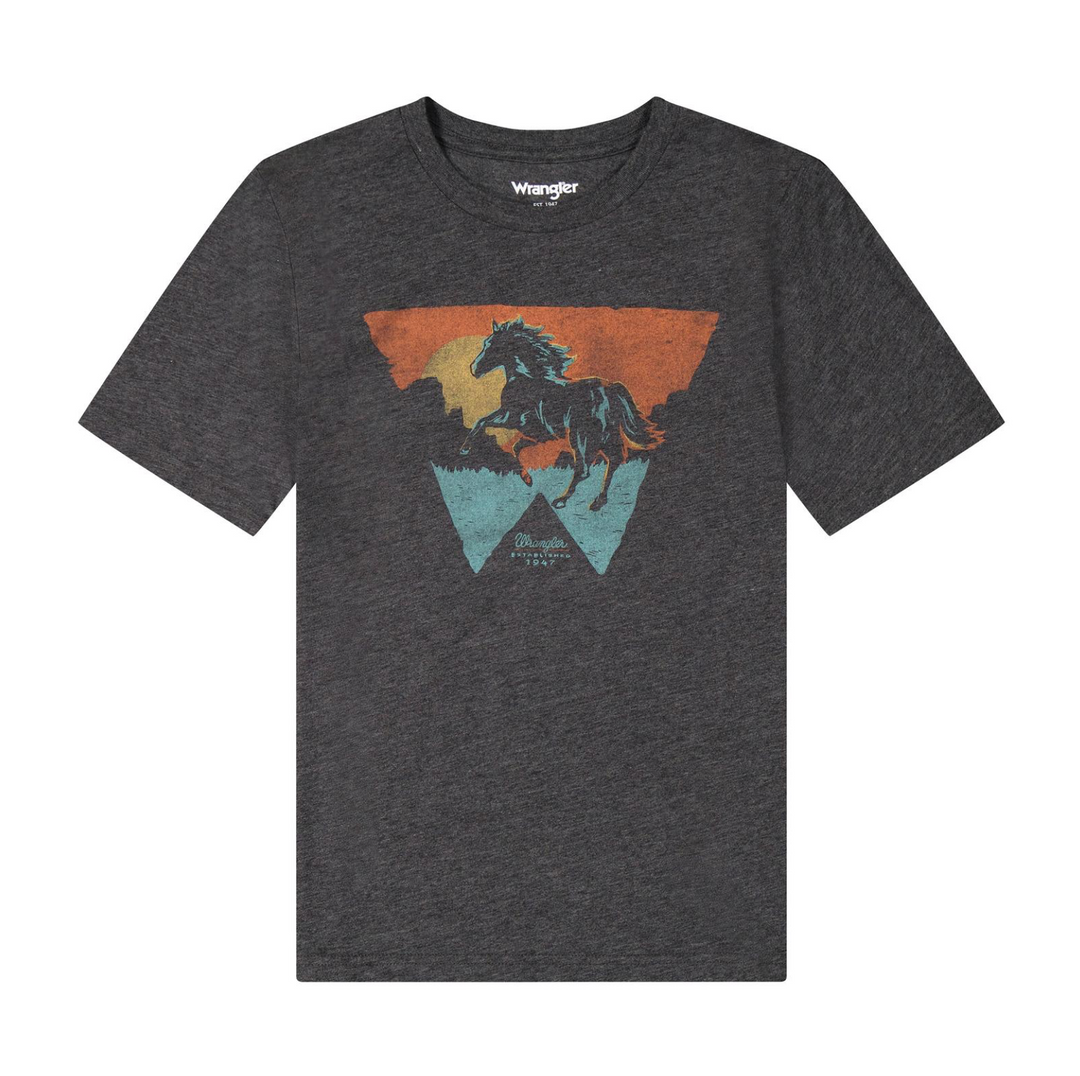 Wrangler Boys SS Romo Graphic Tee