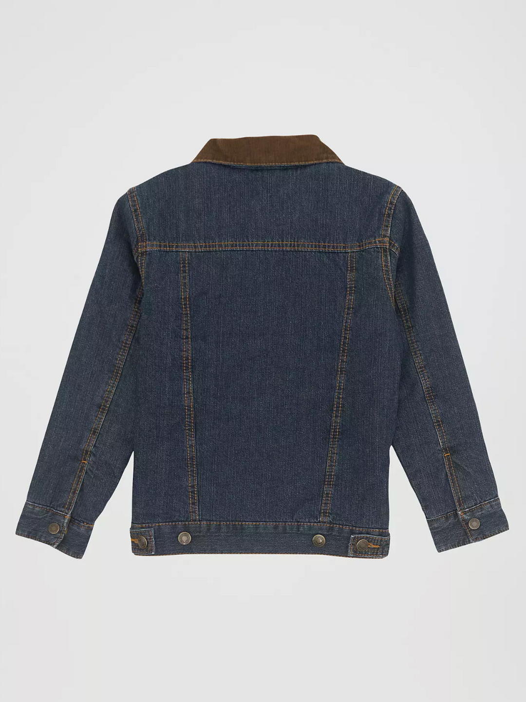 Wrangler Boys Western Blanket Lined Denim Jacket