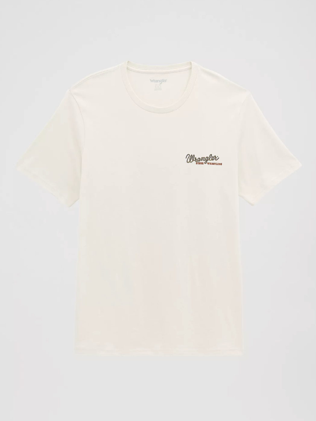 Wrangler Men's Steer Wrestling Graphic Tee