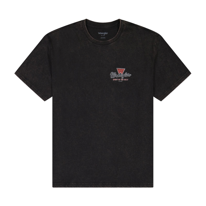 Wrangler Men's Spirit Of The West Graphic Tee
