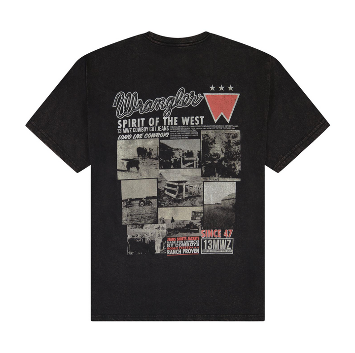 Wrangler Men's Spirit Of The West Graphic Tee