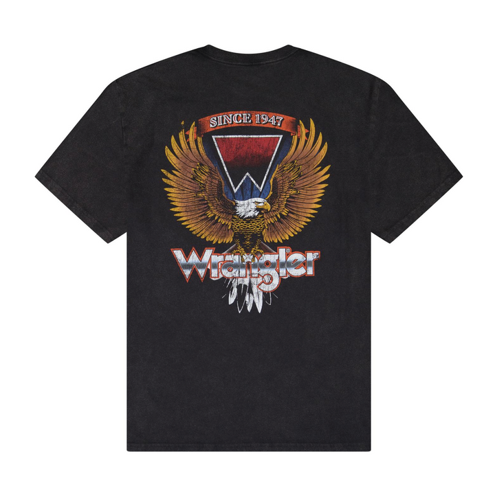 Wrangler Men's Flying Eagle Graphic Tee
