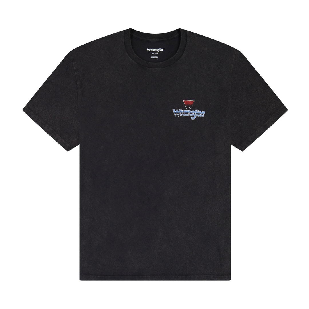 Wrangler Men's Flying Eagle Graphic Tee