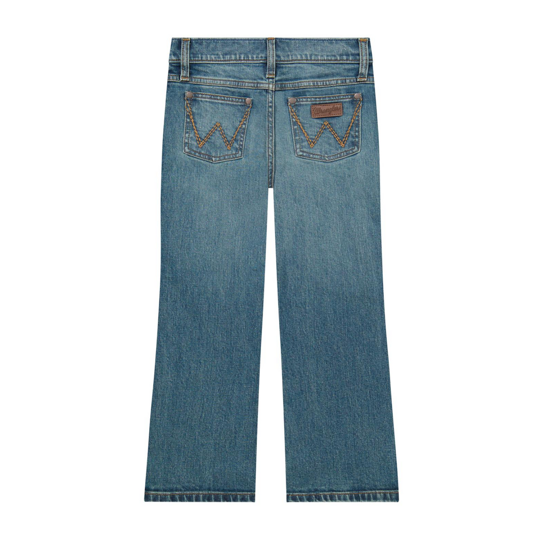 Wrangler Boys Retro Slim Boot Jeans