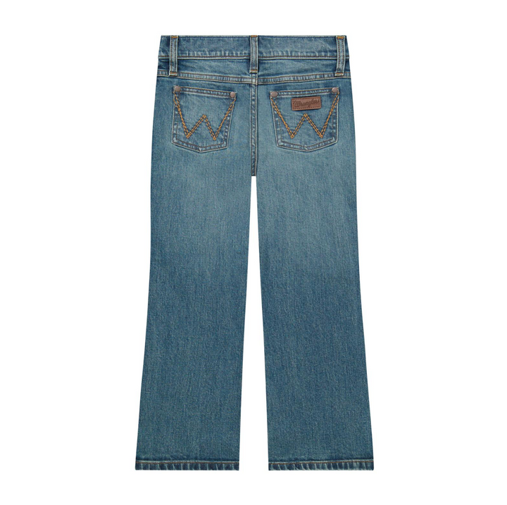 Wrangler Boys Retro Slim Boot Jeans