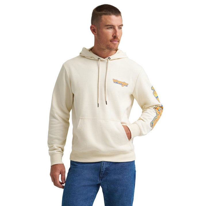 Wrangler Men's Send It Western Hoodie