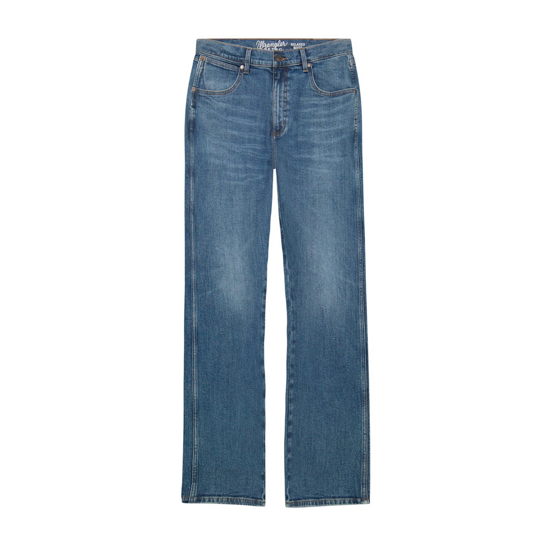Wrangler Men's Retro Relaxed Boot Jeans