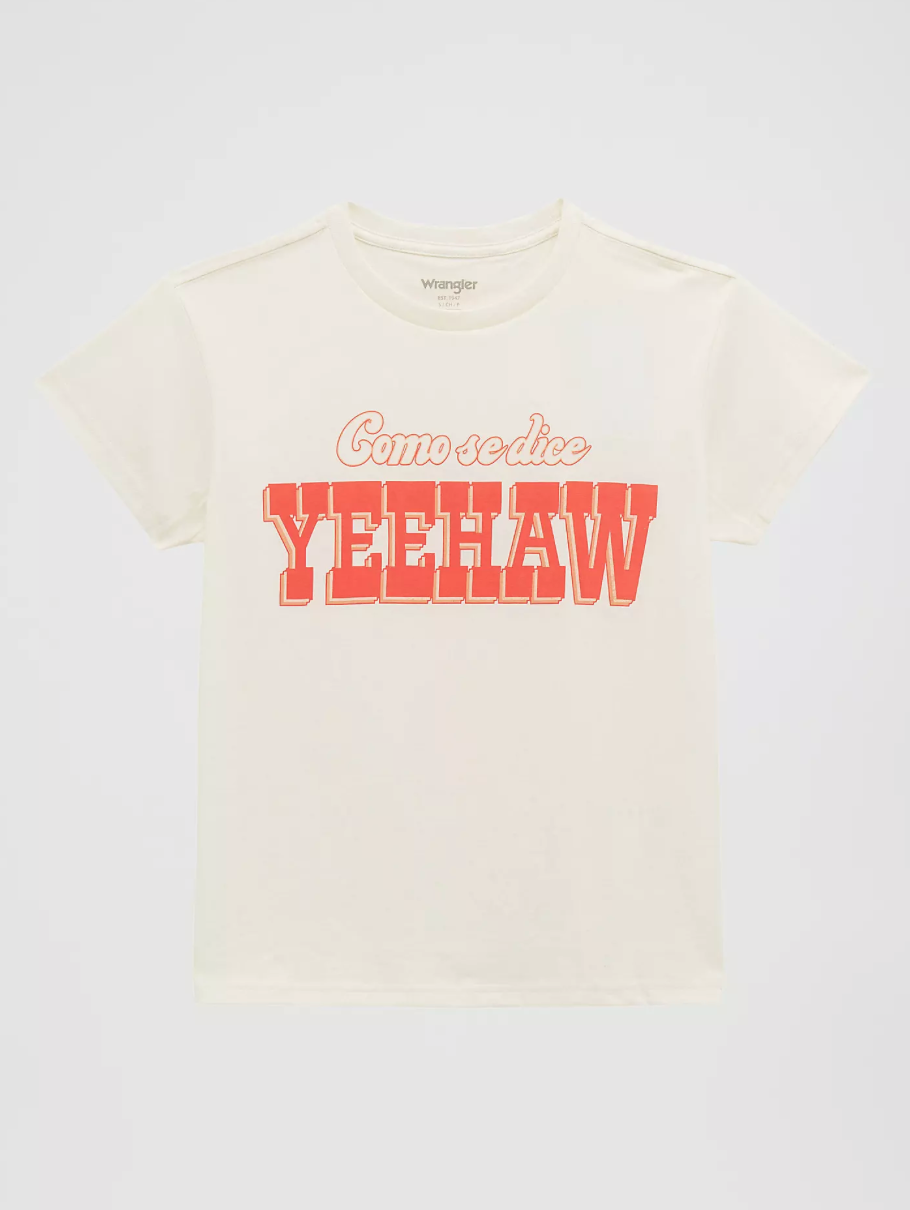 Wrangler Women's Yeehaw Retro Graphic Tee